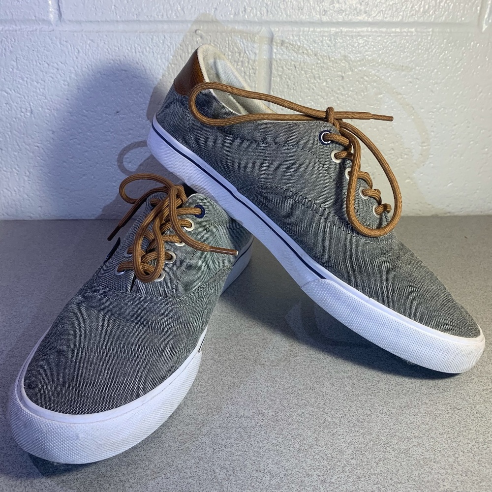 Men's Gray Tommy Hilfiger Phero Sneakers